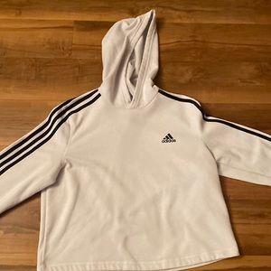 Adidas Cropped Hoodie